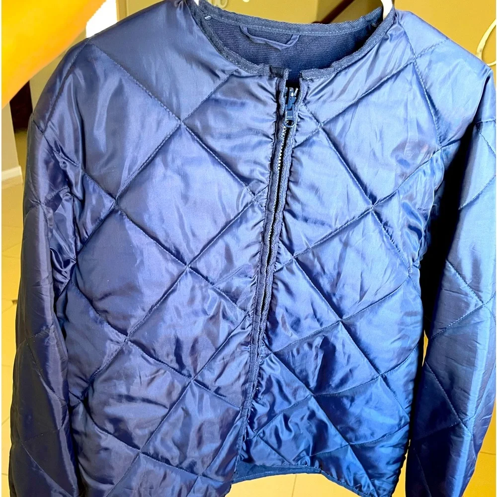 Blue jacket - Picture 1 of 6